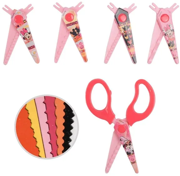 Canenco Minnie Mouse Pinking Scissors with 5 Pinking Blade